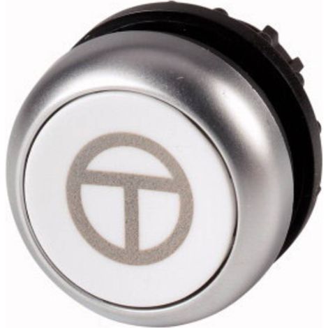 Eaton 101673 M22-D-W-X11 Bouton-poussoir collerette plastique 1 pc(s)