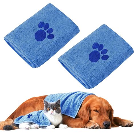 asciugamani da 75 x 35 cm per cani o gatti (1/5)