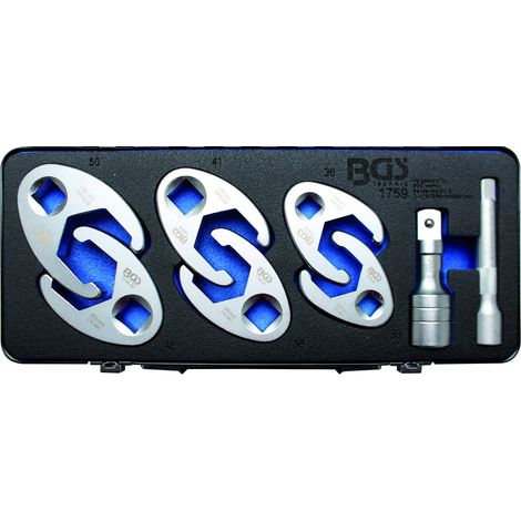 Chiavi a forchetta a testa di chiave BGS - set da 33 a 50