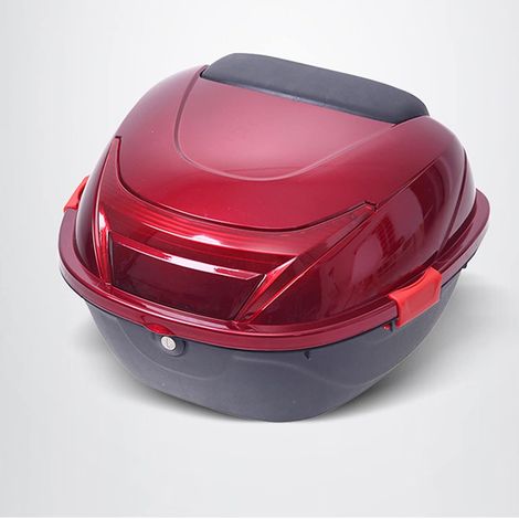 Zopsc Caja Trasera para Motocicleta, Superior de Almacenamiento (1/4)