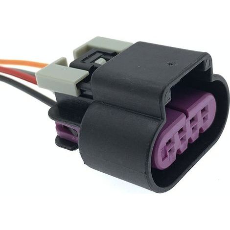 Lot de 2 capteurs et faisceaux de câbles de transformateur haute tension compatibles avec bobines d'allumage, remplace 15487755/56, 15466325 et 15326815, connexion fiable. (1/5)