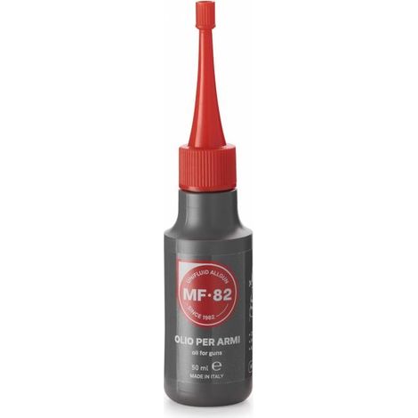 Olio per Armi MF-82  Lubrificante e Antiossidante 50ml
