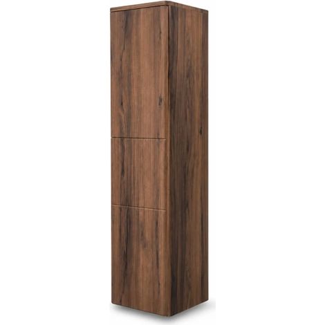Colonna sospesa Lines Handy H 163 cm Noce 33 x 33 cm