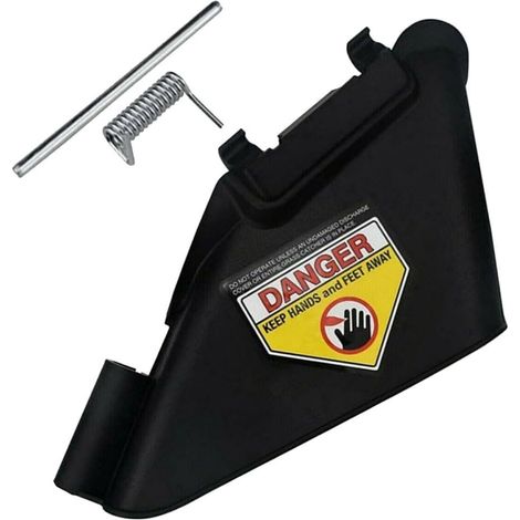 Pièces de tondeuse à gazon, déflecteur de tonte pour TB110 TB130 TB230 TB260 TB350, pièce de rechange 731-07131 avec broche et ressort, fixation de tondeuse (1/5)