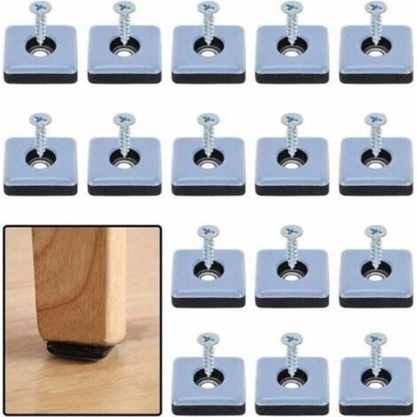 Guide de porte coulissante réglable pour porte ou mur (1/5)