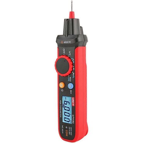 UT118C Stift-Voltmeter, digitales 600V DC/AC-Voltmeter