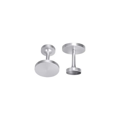 Juego de 2 alzapaños decorativos de pared para cortinas H-Crezuo
