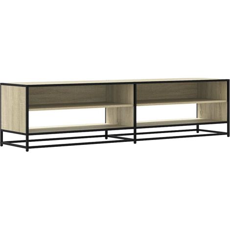 Maison Exclusive - TV-Schrank Sonoma-Eiche 180,5x40x46 cm Holzwer