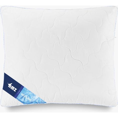 Oreiller matelassé anti-allergique 70x80 Medisens AMZ (1/3)