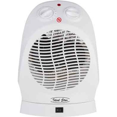 TERMOVENTILATORE ORIENTABILE 1000/2000 Watt