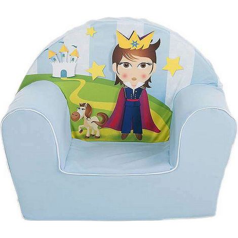 Poltrona per Bambini Azzurro Principe 44 x 34 x 53 cm