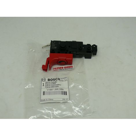 Pièce de rechange d’origine 2607200680 Interrupteur pour GBH 220 REA (120V)