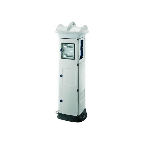 QMC63C VIDE POUR CAMPING BLANC GEWISS GW68714W