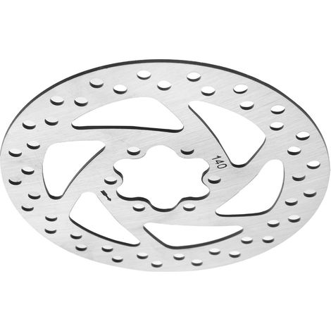 Disque de frein 140 mm en acier inox pour trottinette électrique, plaquettes et pièces de rechange (1/5)