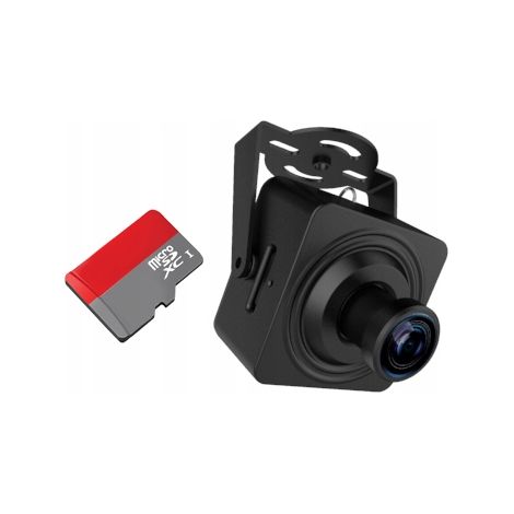Cámara espía para niñera, IP, WiFi, micrófono, tarjeta SD, 4Mpx (1/5)