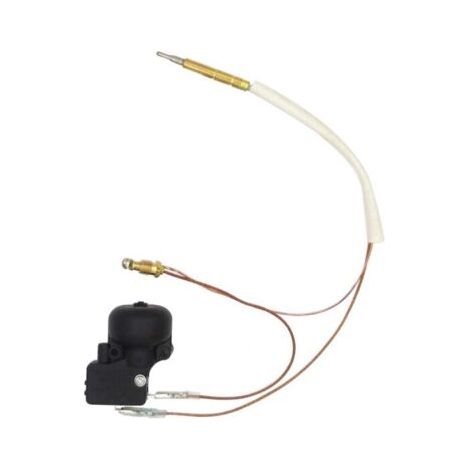 unité gaz Patio Chauffe-Eau kit de sécurité, Nouveau Propane gaz Patio réchauffeur réparation pièces de Rechange Thermocoupleur et FD4 Dump Interrupteur de sécurité contrôle (1/4)