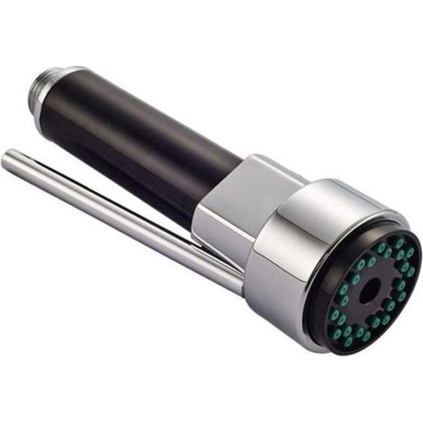 Pommeau de douche pour robinet de cuisine, pommeau de douche pour robinet de baignoire, robinet de comptoir de cuisine, pommeau de douche principal, adaptateur de robinet, ABS, robinet de cuisine à éc (1/5)