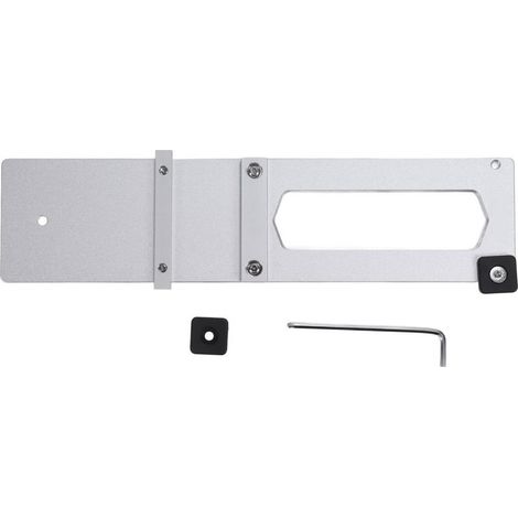 rechtwinklige Schneidführung aus Aluminiumlegierung, Führungsschiene für Holzkreissägen, Zubehör für Führungsschienen (1/5)