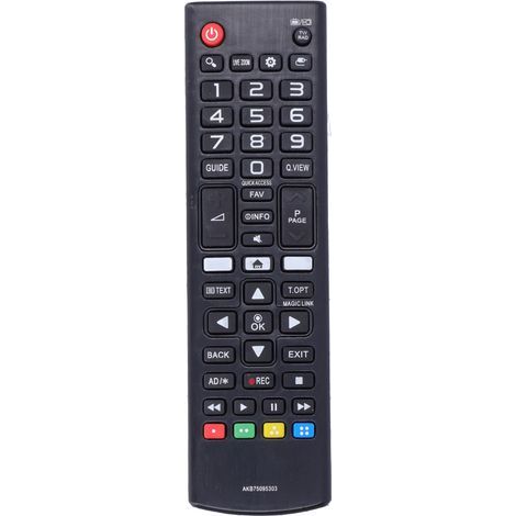 Ersatzfernbedienung AKB75095303 kompatibel mit LG 32LJ550B und 32LJ550MUB LED Smart TVs