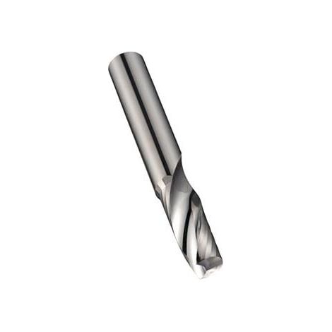 Schaftfräser S637 D.3mm Gesamt-L.40mm Schneiden-L.12mm HM Polished 25Grad Z.1 (1/4)