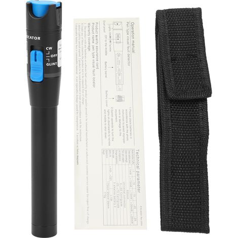 TL532 Testeur de câble fibre optique 1mW Stylo localisateur de défauts visuel Vérificateur de fibre optique (1/5)
