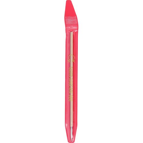 Outil de polissage en acier pour bijoux - Brunissoir pour bagues et bracelets - Embout court 2,5 cm (1/5)