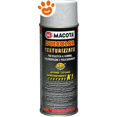 Macota Duecolor Texturizzato Nero - Confezione 400 ml -