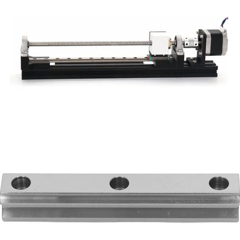 HGH45 Führungsschiene – 250 mm Linearführungsschiene, Modul für Linearbewegung (1/5)