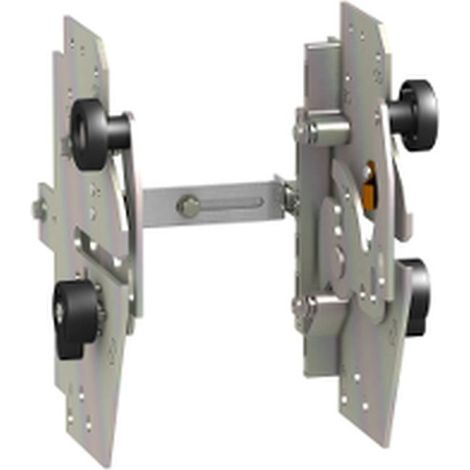 Chasis parte fija SCHNEIDER NSX10 3/4P, ideal para instalaciones eléctricas seguras.