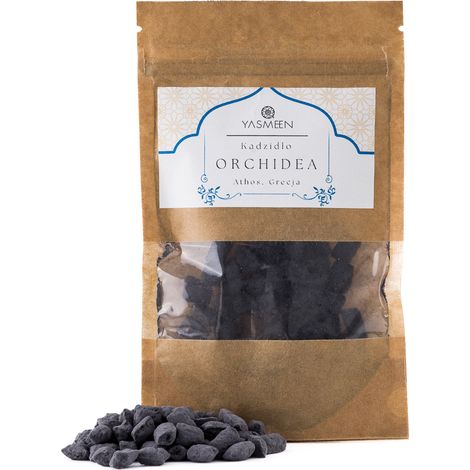Incienso de orquídea Yasmeen - Athos, Grecia 20 g (1/2)