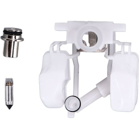 Kit réparation carburateur moto pointeau flotteur valve pour Bandit 250-400CC GSF250-400 GJ77A GK75A 7AA, cuve essence robinet, pièce détachée ajustement universel Suzuki. (1/5)
