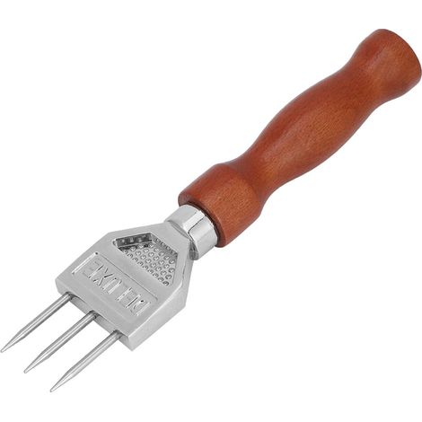 (Trois petites fourchettes à glace) Outil à manche de pic à glace, glaçons ronds pour barman, séparateur de glace, pic à glace, broyeurs à glace-AquaForge (1/4)