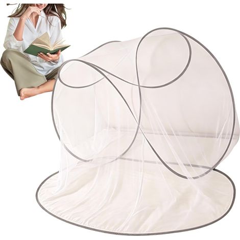 Moustiquaire de lit, housse protection pliable et portable (1/5)