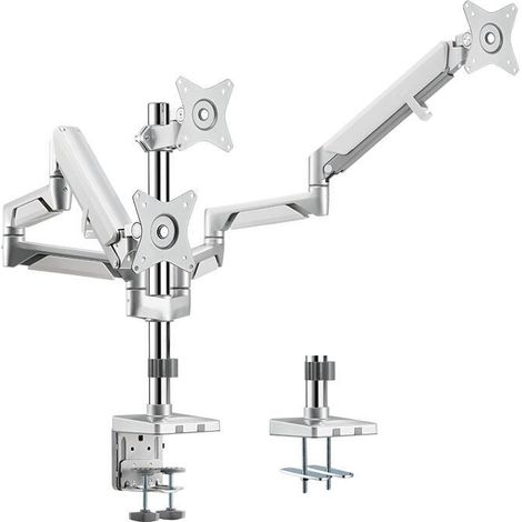 LogiLink BP0090 Tischhalterung 17-32 21KG 3 Monitore Silver (1/4)