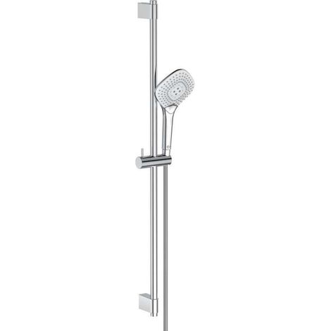 IS Brausekombi.Idealrain Evo Jet, 900mm, 3-Funktionshb. Diamond d:134mm, Chrom (1/3)