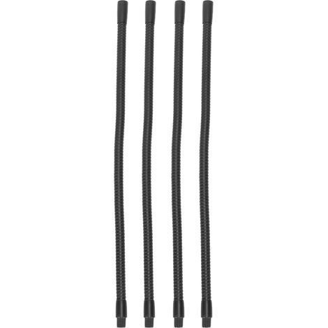 Abat-jour Flexible 35cm en Aluminium pour Lampe de Bureau, Diamètre 10mm, Raccord de Lampe, Lot de 4, pour Lampadaire et Lampe de Table (1/5)