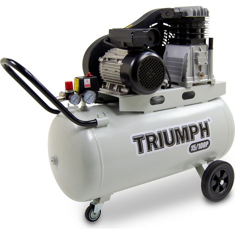 Air Compressor Triumph 15/100P Industrial, 100L, 14.8CFM, 3HP (1/5)