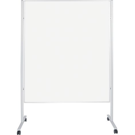 magnetoplan, Cloison mobile polyvalente, double face, blanc (1/5)