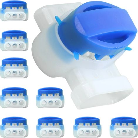 Gelverbinder Connecteur de câble x10 pour KRESS MISION KR, NANO Robot-tondeuse (1/5)