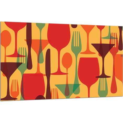 PLAQUE DE PROTECTION POUR VERRES DE CUISINIÈRE 80x52 VERRES (1/5)