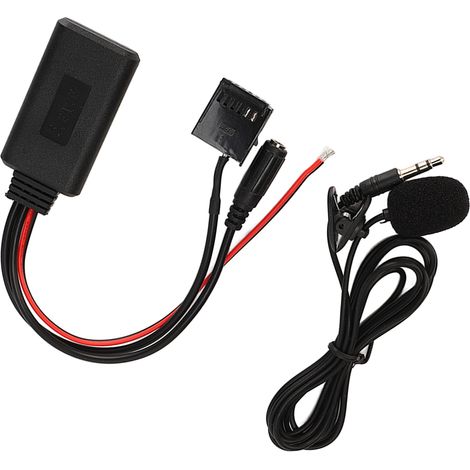 Module Bluetooth Voiture Sans Fil Kit Mains Libres avec Micro Remplacement pour Ford Focus Fiesta Fusion (1/5)