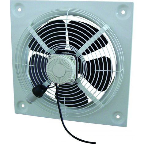Extractor helicoidal mural HXM-400 151W 1255rpm - S   P