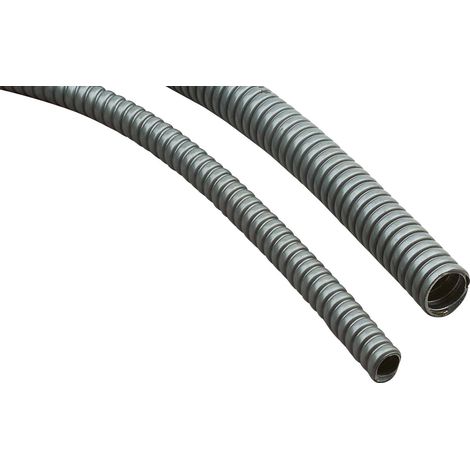 Helukabel 94895 SPR-PVC-AS Gaine de protection métallique gris 22.00 mm 10 m X123711