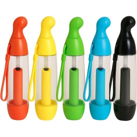 Brumisateurs Manuels Rechargeables 22 cm Portables Couleur Aléatoire Idéal Rafraîchir Visage et Corps - Pack de 6 (1/5)