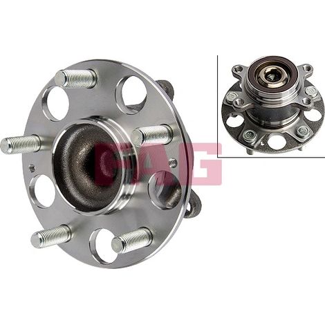 Kit de roulements de roue FAG 713 6179 70 HONDA 42200SNAA51 42200SNAA52