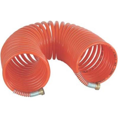 TUBO A SPIRALE AC ATTACCO BAIONETTA EFFE - PA6 MM 6X8 BAR 20 MT 10 - 2 pezzi