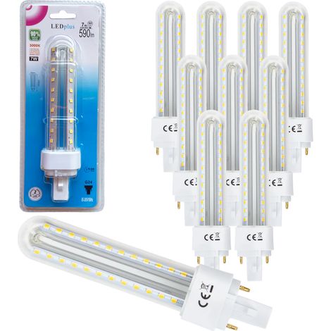 Lámpara wellhome pk7656 7W 3000K LED (1/5)