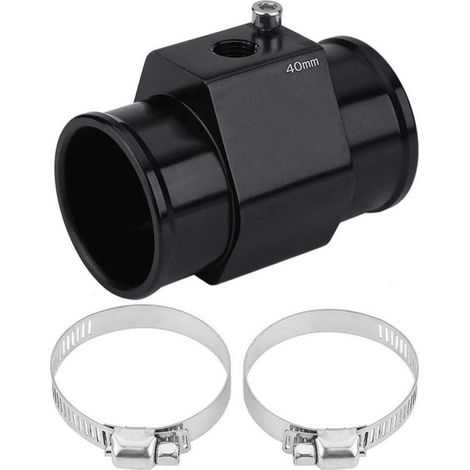 Capteur de Température de l'Eau, Adaptateur de Jauge de Tuyau de Température de l'Eau de Voiture Sonde de Température Joint de Radiateur(40MM) (1/5)