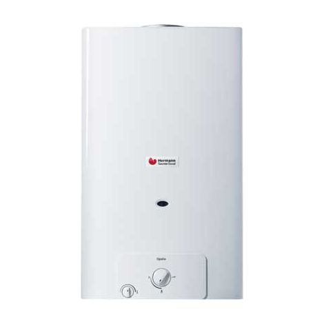Scaldino a gas opalia c low nox camera aperta lt 14-1 mtn Hermann