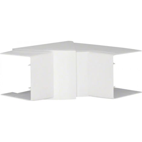 Angle intérieur pour goulotte de distribution lifea LFF 60x60mm Blanc